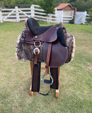 Sela coqueluche nobuck 2023 dom de campo