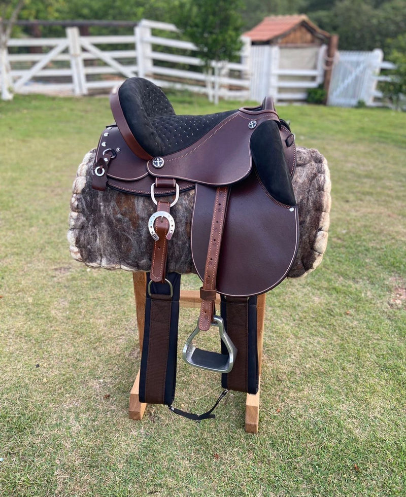 Sela coqueluche nobuck 2023 dom de campo