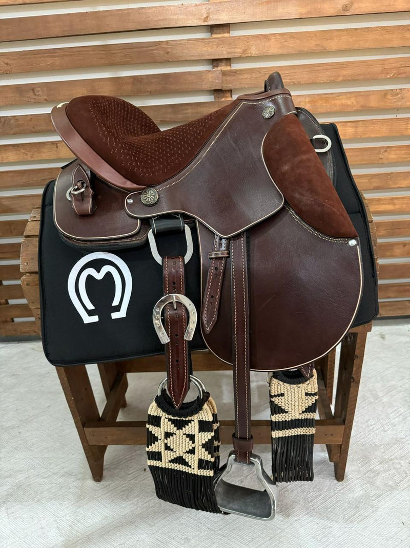 sela coqueluche nobuck marrom/ EM OFERTA DE NATAL